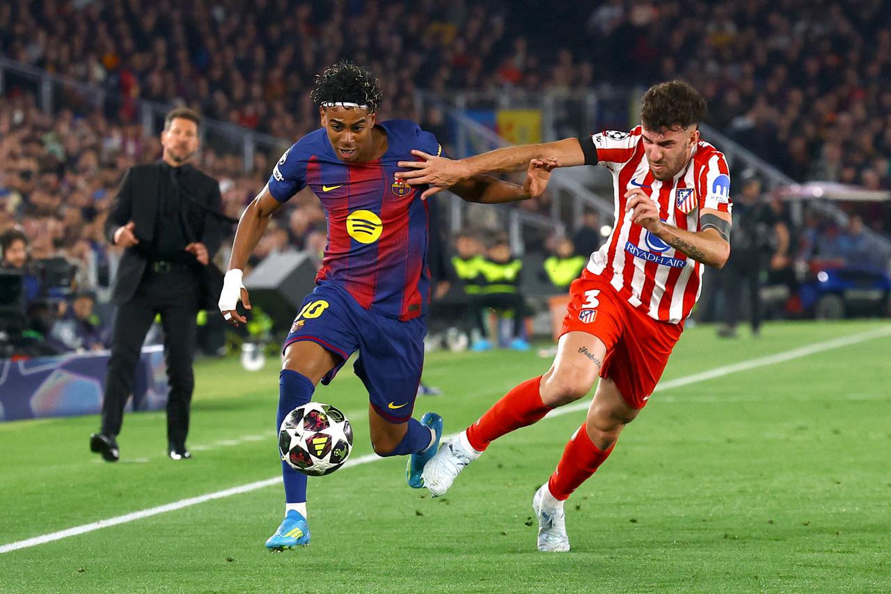 UEFA Champions League - Quarter Final - First Leg - FC Barcelona v Atletico Madrid