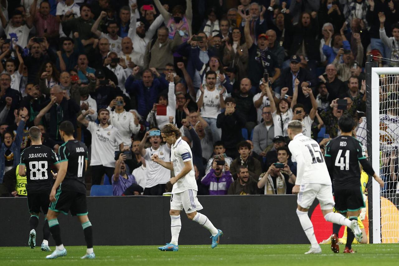 Champions League - Group F - Real Madrid v Celtic
