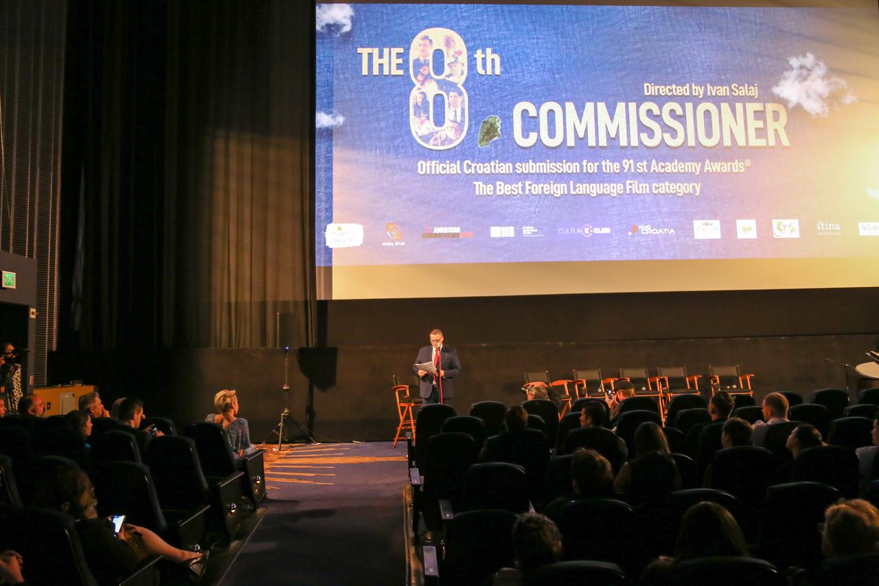 Premijera filma Osmi povjerenik