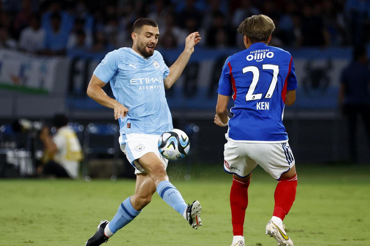 Pre Season Friendly - Yokohama F Marinos v Manchester City