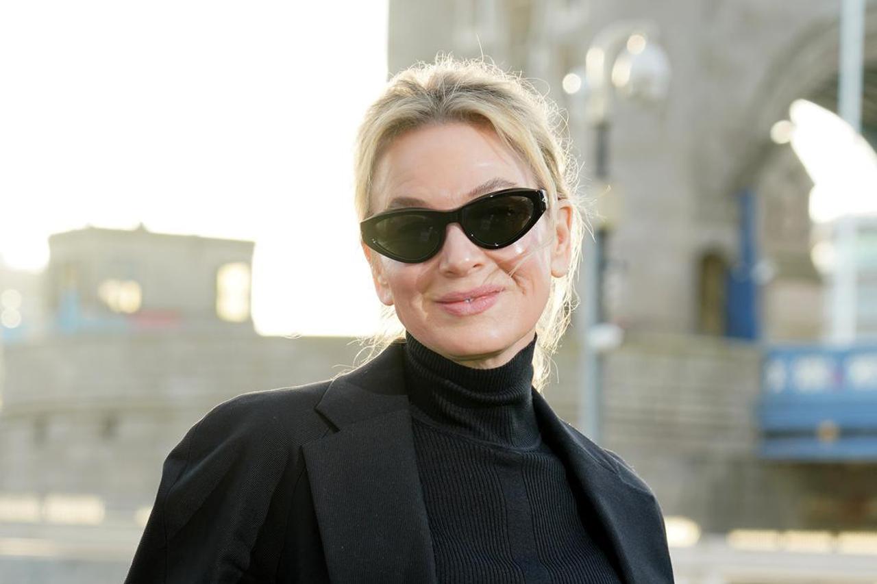 Bridget Jones's fictional flat