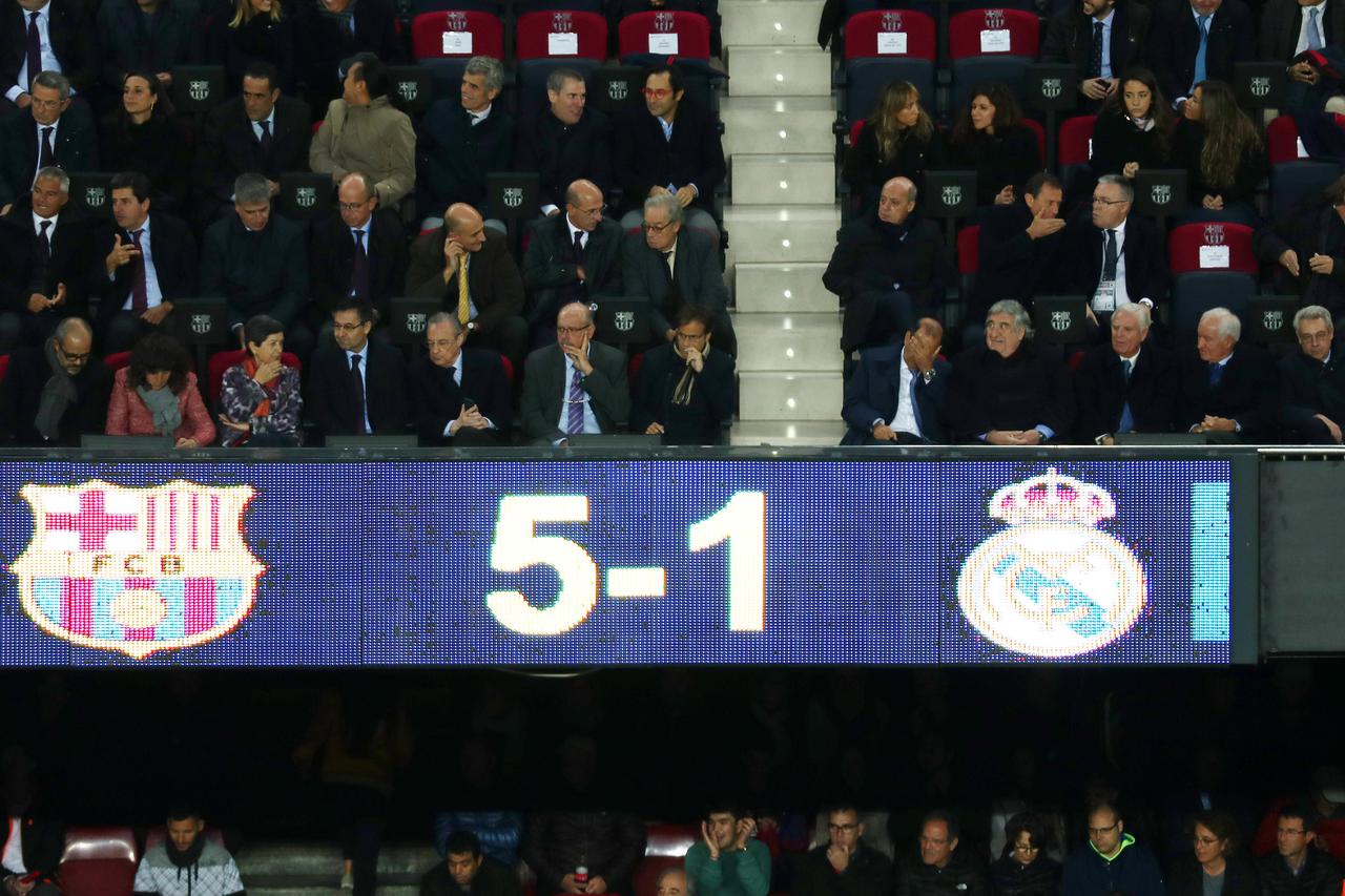 Barcelona Real Luka Modrić