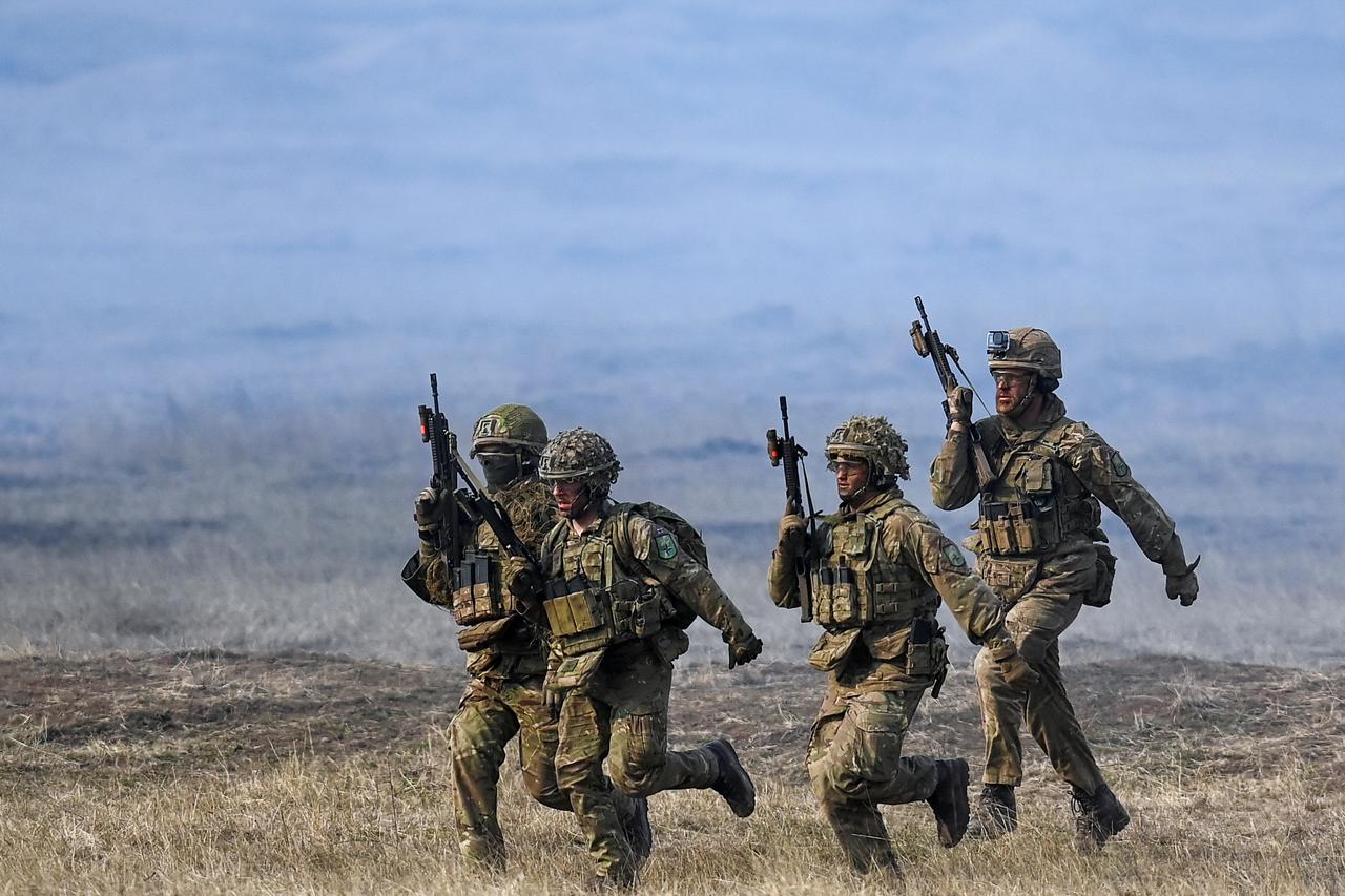 NATO's 'Steadfast Dart 2025' exercise in Smardan