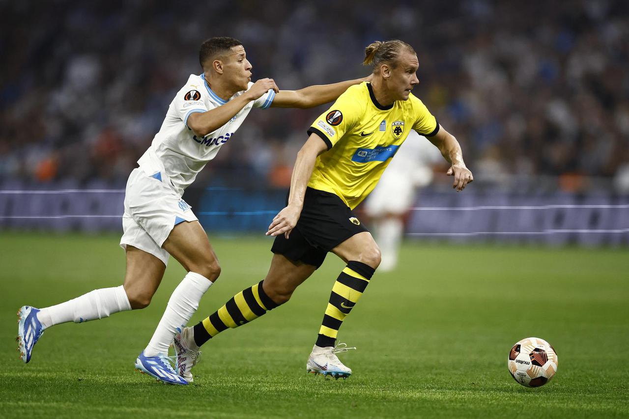 Europa League - Group B - Olympique de Marseille v AEK Athens