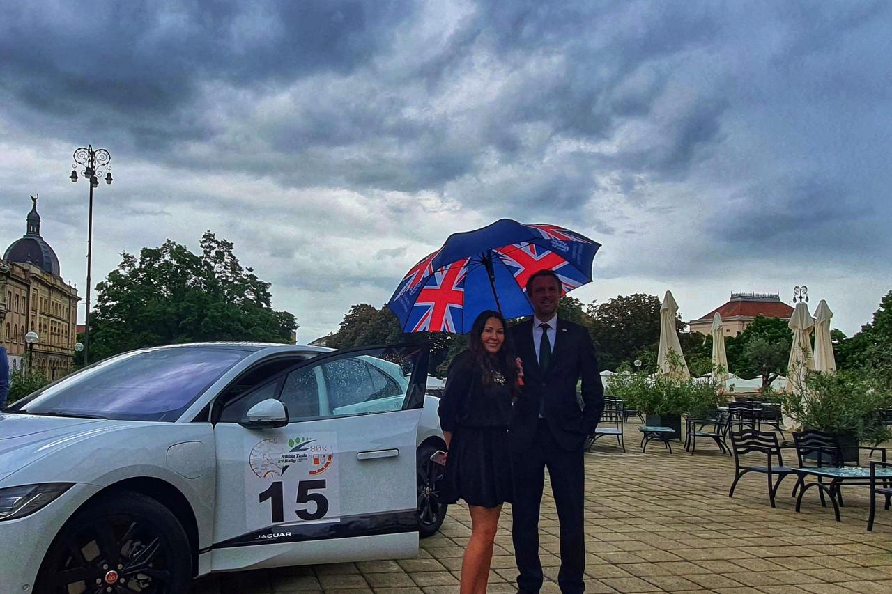 Nikola Tesla EV Rally Croatia
