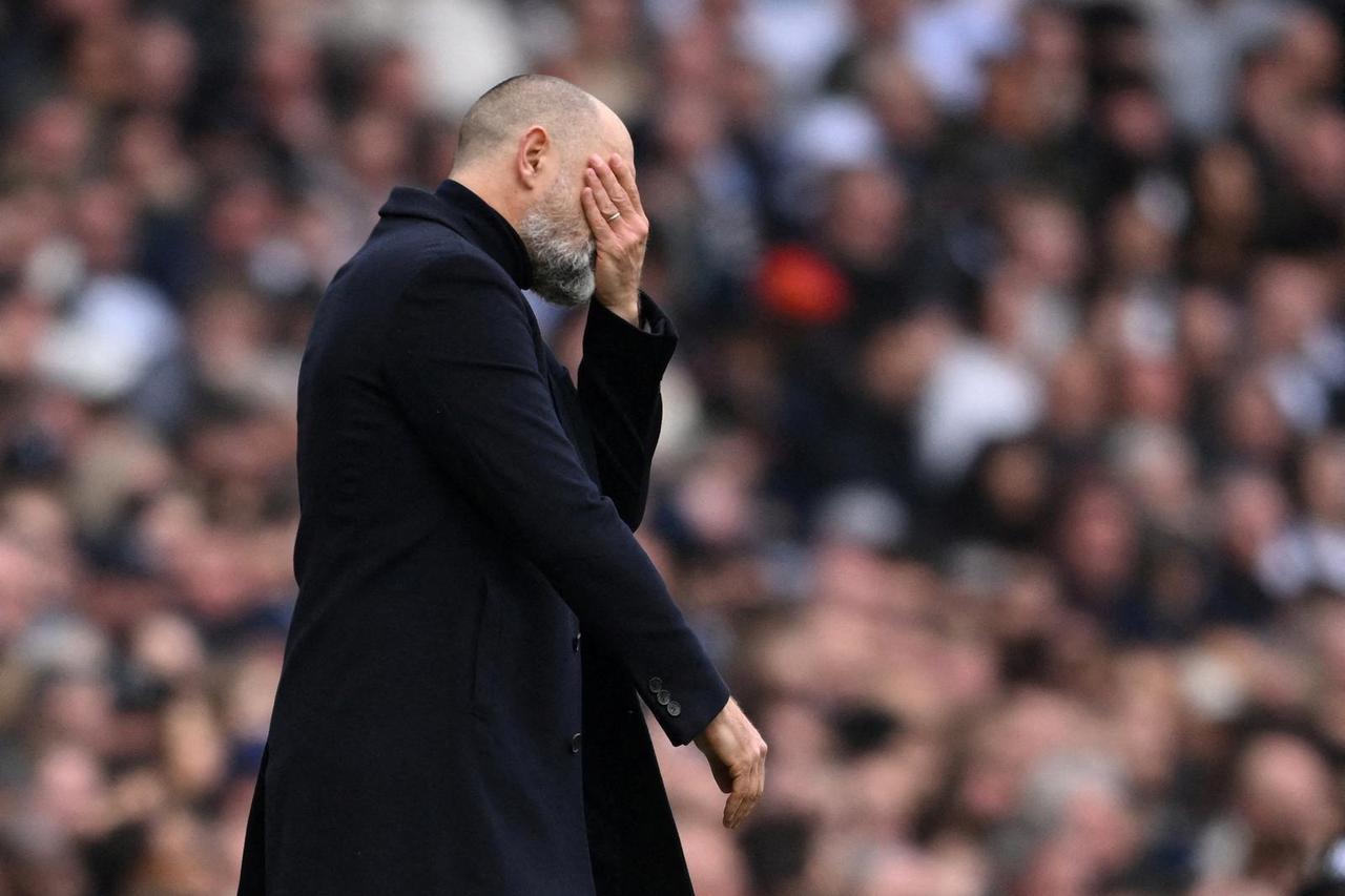 Premier League - Tottenham Hotspur v Nottingham Forest