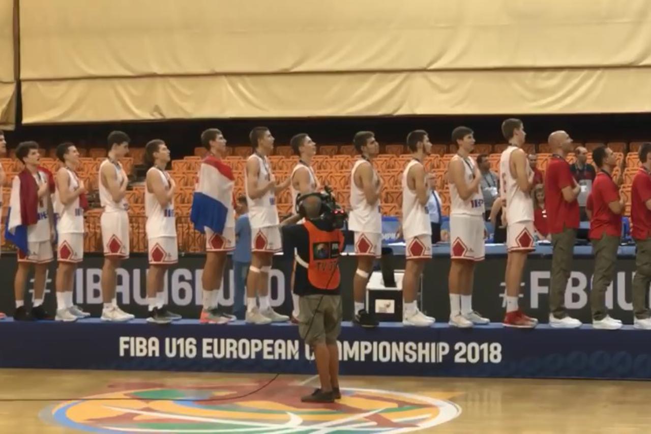 Hrvatska košarkaška reprezentacija U-16