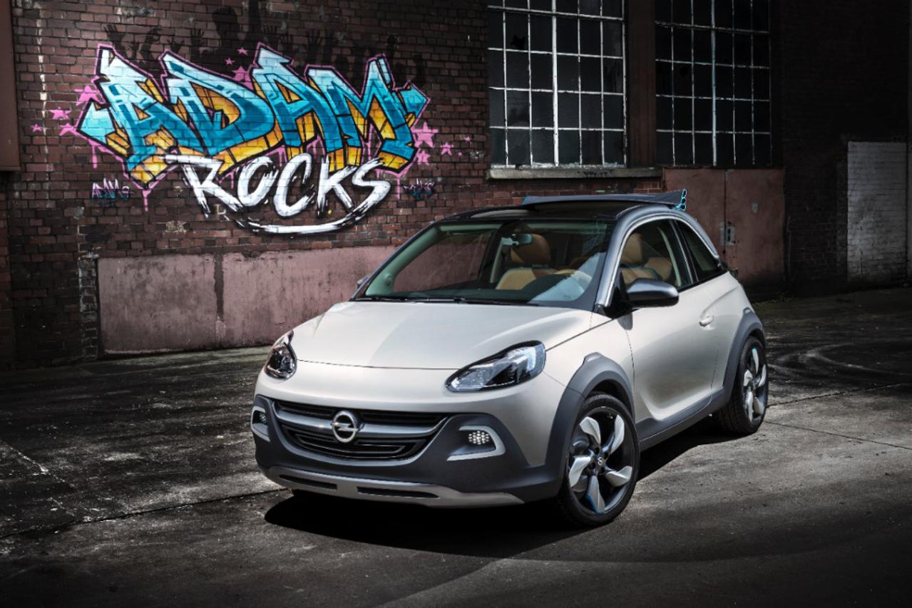 opel adam rocks