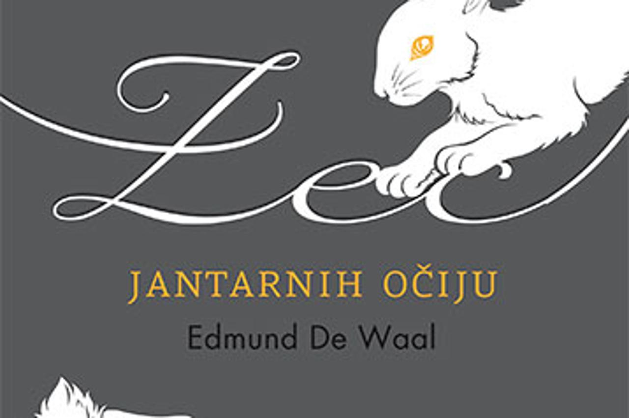 nova knjiga, "Zec jantarnih očiju",  Edmund de Wall