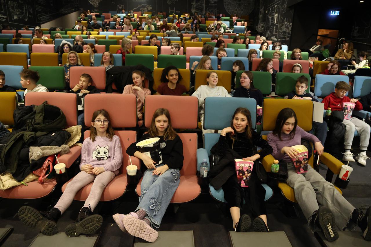 Zagreb: Pretpremijera filma "Glavonja"