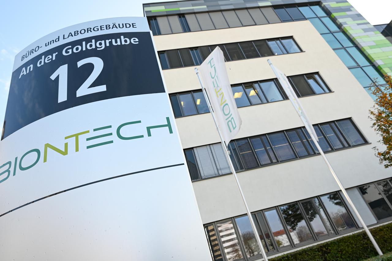 Biotechnology company Biontech in Mainz