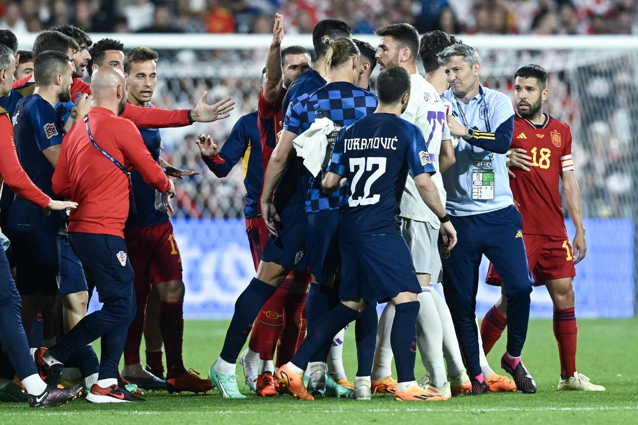 Rotterdam: Produžeci susreta Hrvatske i Španjolske u finalu Lige nacija