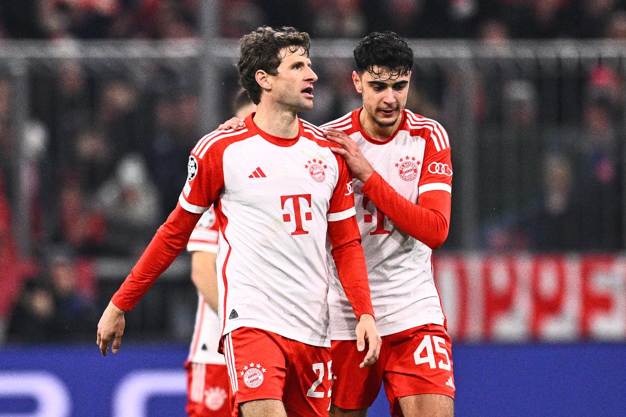 FC Bayern Munich - Lazio Rome