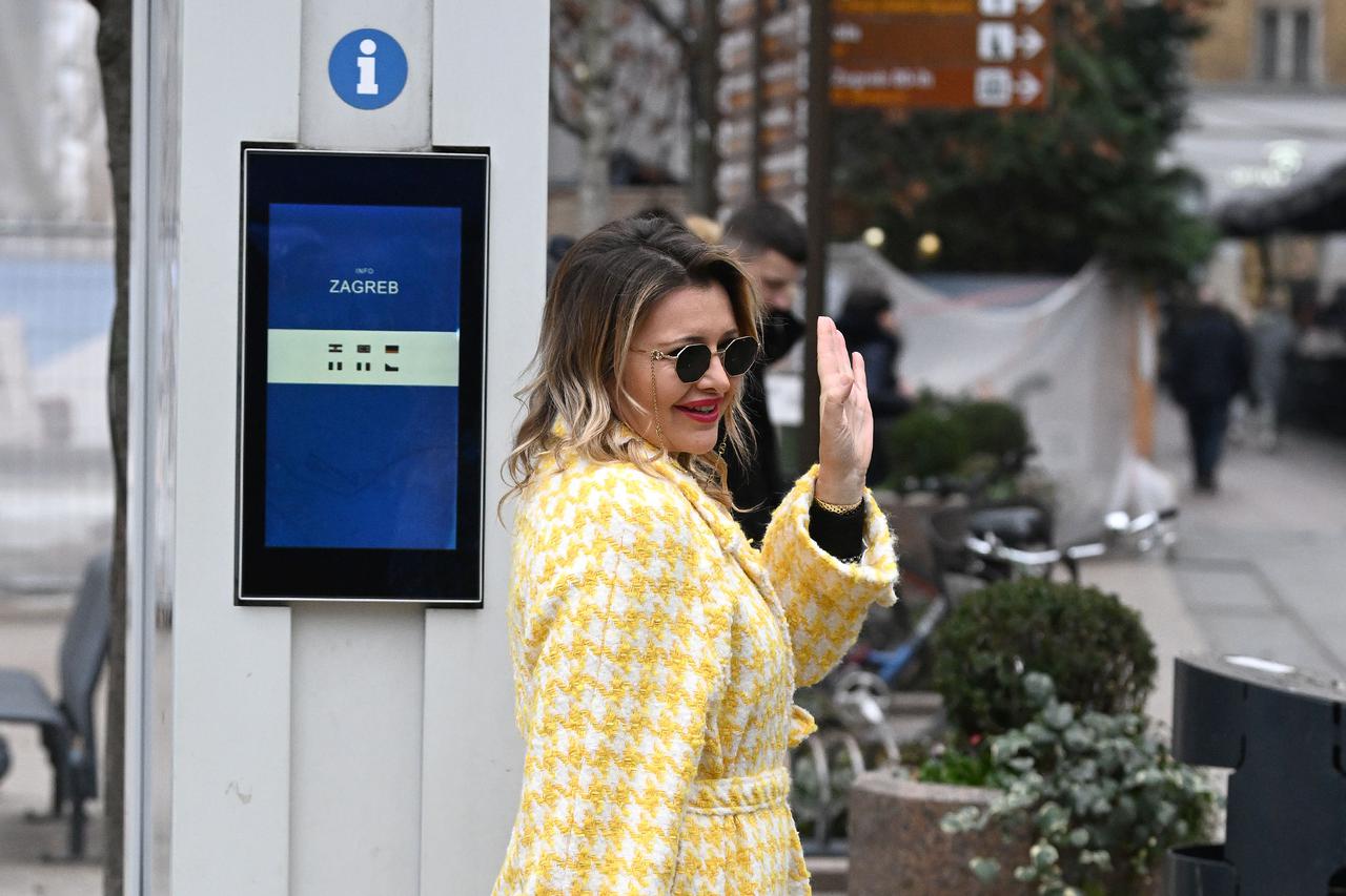 Zagreb: Snježana Mehun u šetnji gradom