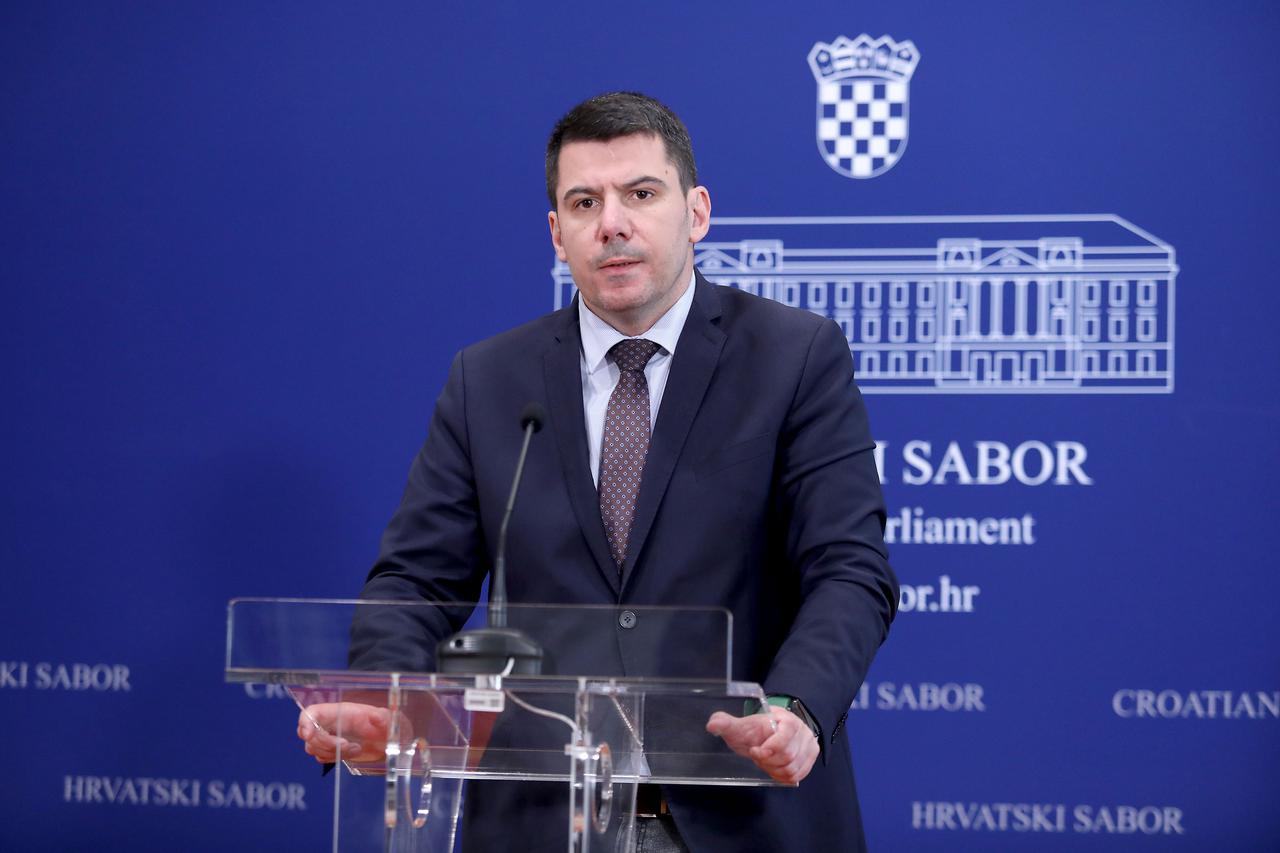 Zagreb: Nikola Grmoja komentirao raspuštanje Sabora i pripreme za izbore