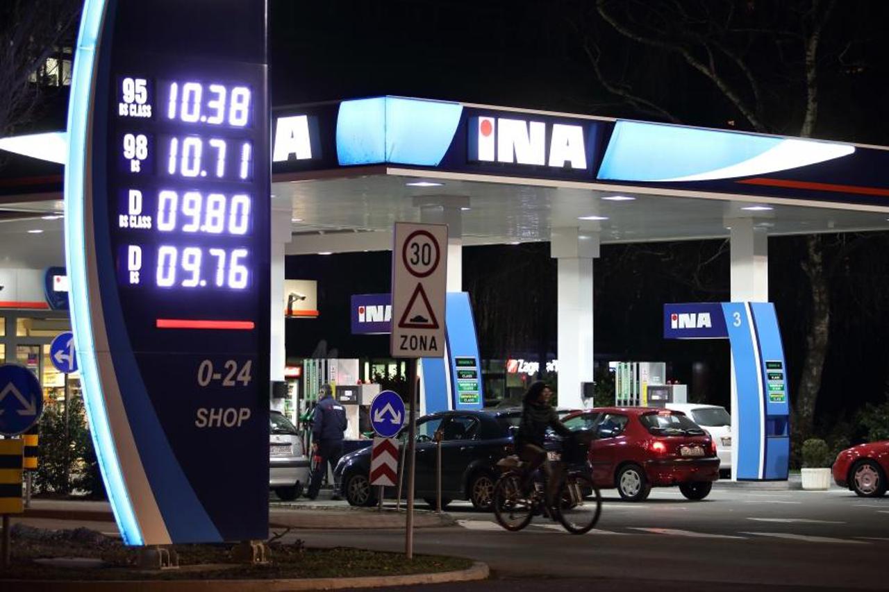 ina,benzinska