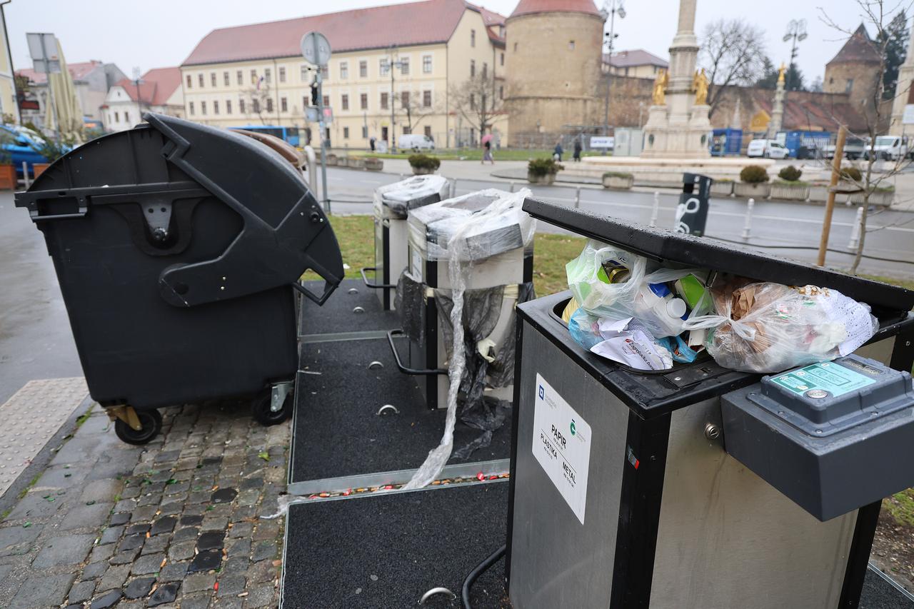 Zagreb: Podzemni spremnici na Kaptolu su izvan funkcije još od prošlog ljeta