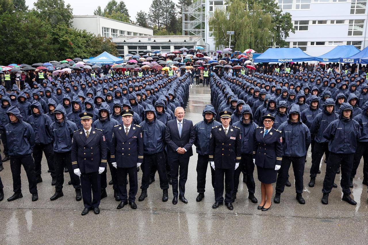 Zagreb: Održana 19. prisega polaznika sredjoškolskog programa za policajku/policajca