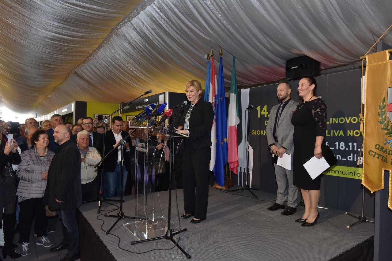 Vodnjan: Svečano otvorenje manifestacije 14. Dani mladog maslinovog ulja