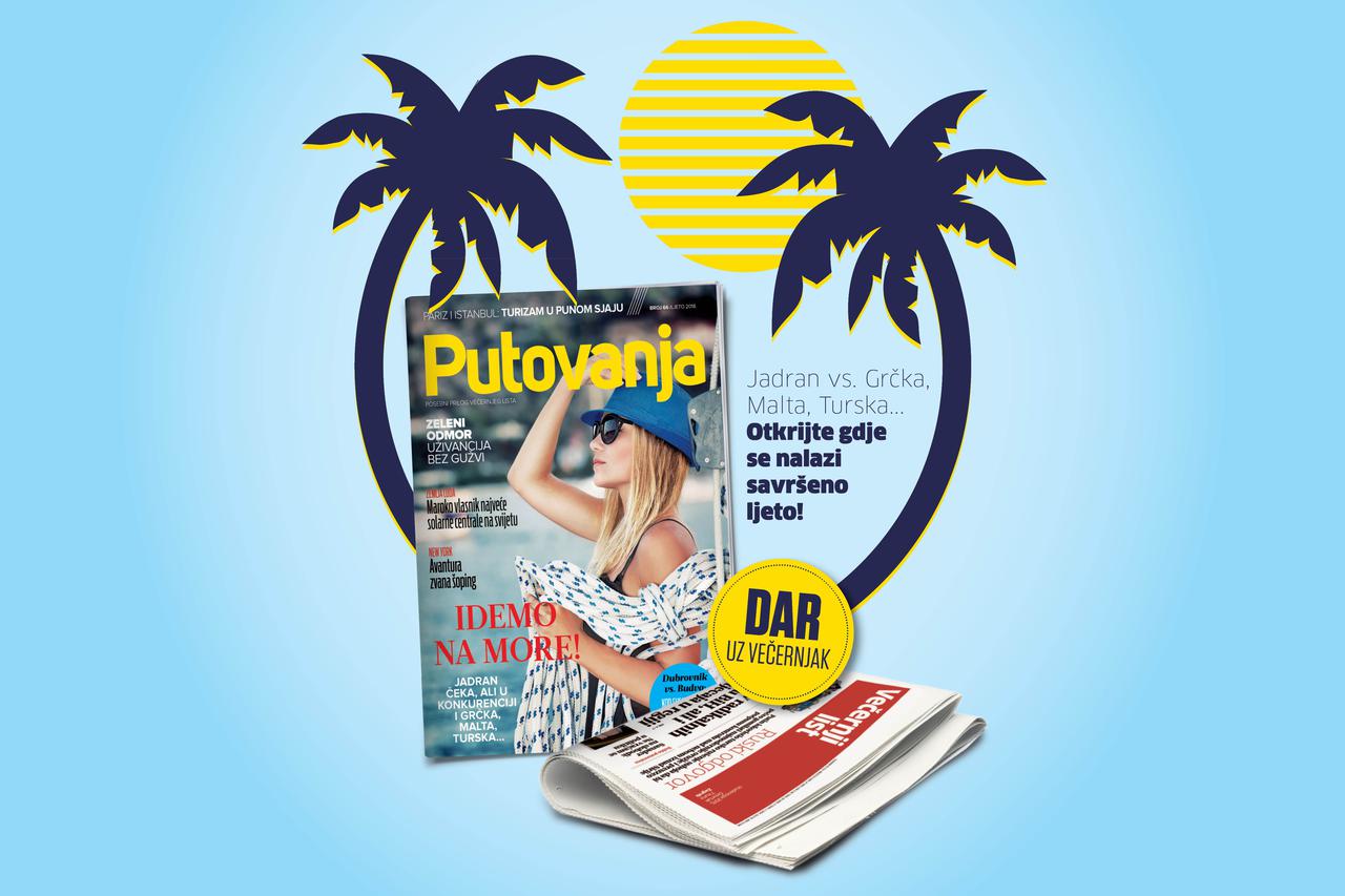 Večernjakov prilog Putovanja
