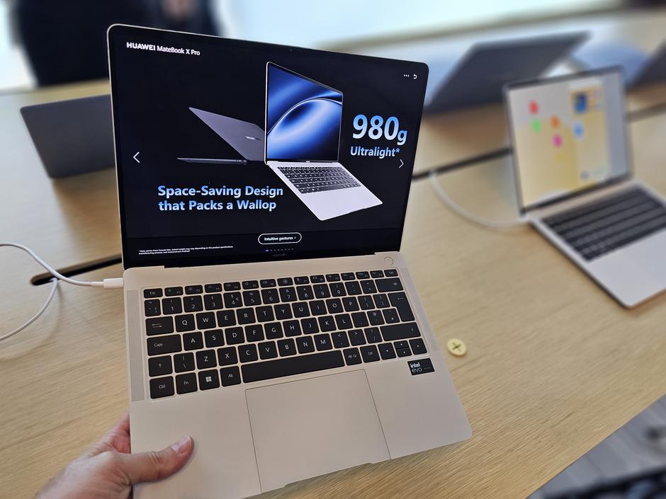 Huaweijev novi laptop MateBook X Pro