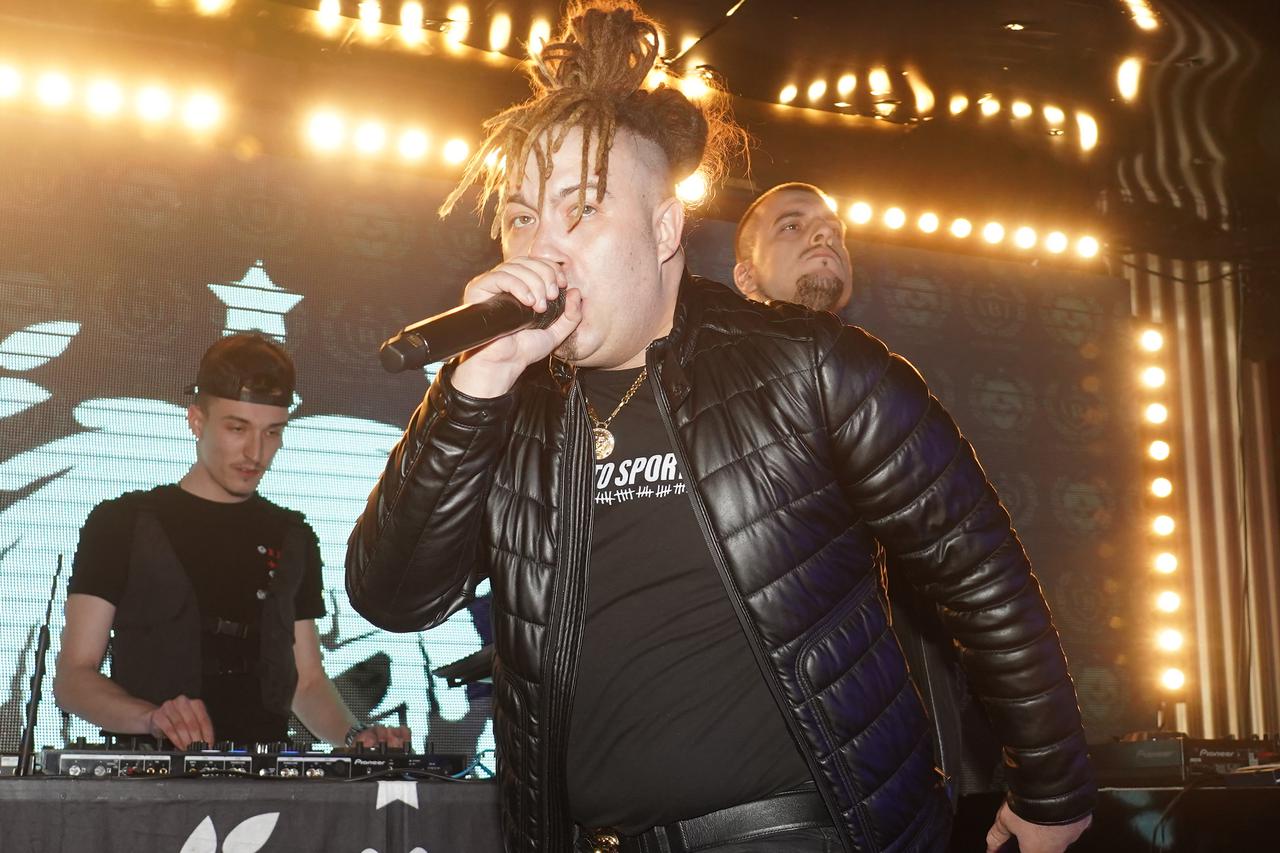 Beogrd:  Stefan Đurić Rasta održao koncert na splavu Port 