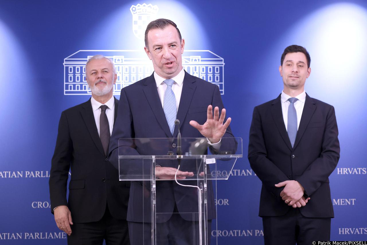 Zagreb: HDZ o aktualnim temama