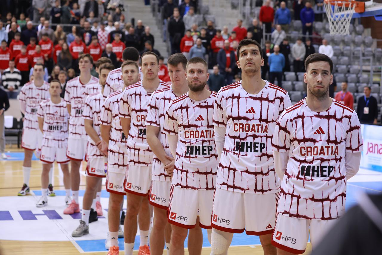 Osijek: Kvalifikacije za FIBA Svjetsko prvenstvo 2027, Hrvatska - Cipar