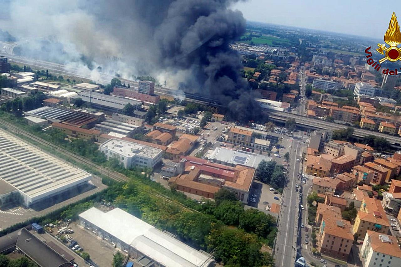 Bologna eksplozija