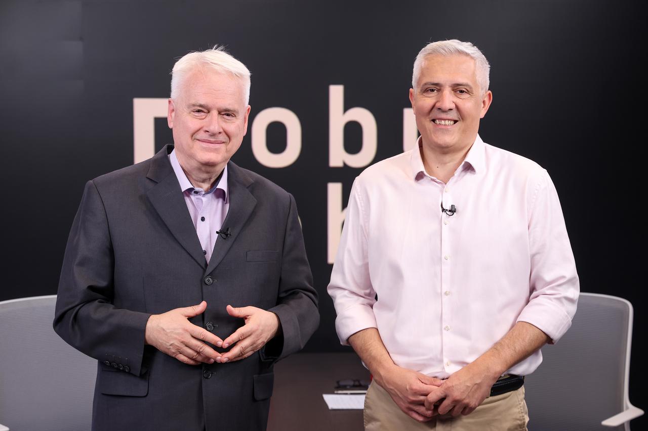 24SATA Zagreb: Ivo Josipovic  gostovao u emisiji Bobu Bob