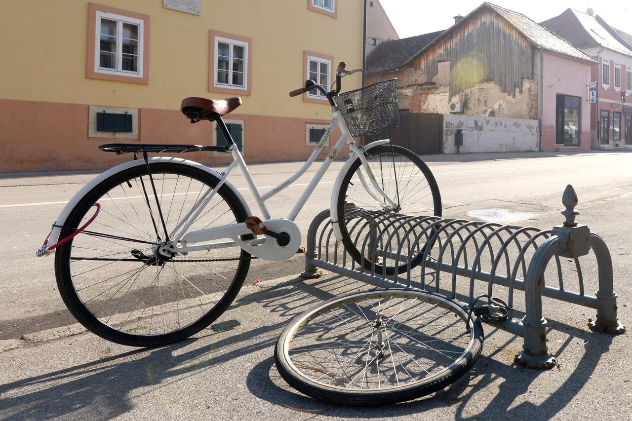 bicikl, varaždin, krađa
