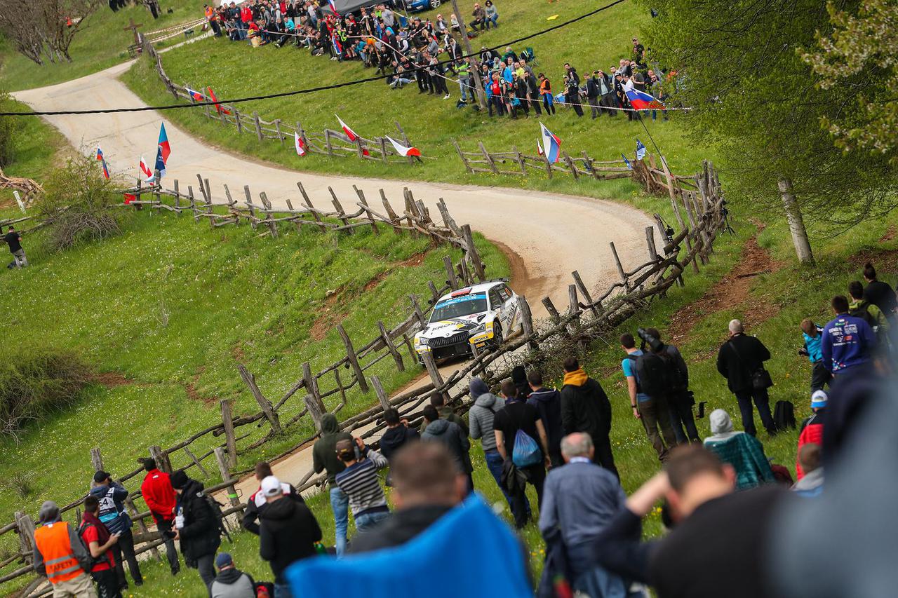 Duga Resa - FIA WRC Croatia Rally 2022. Brzinac Vinskog Vrha do Duge Rese