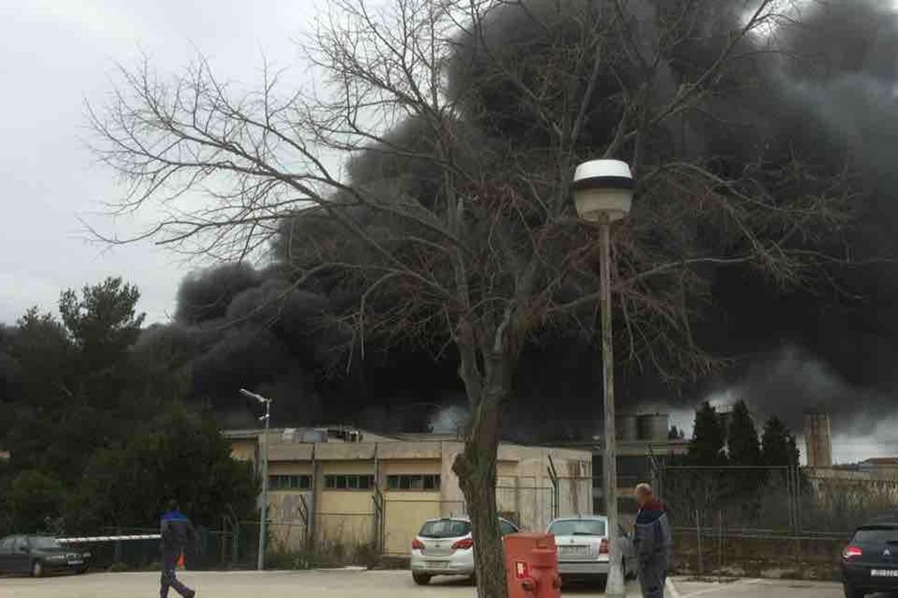 Požar u Benkovcu 