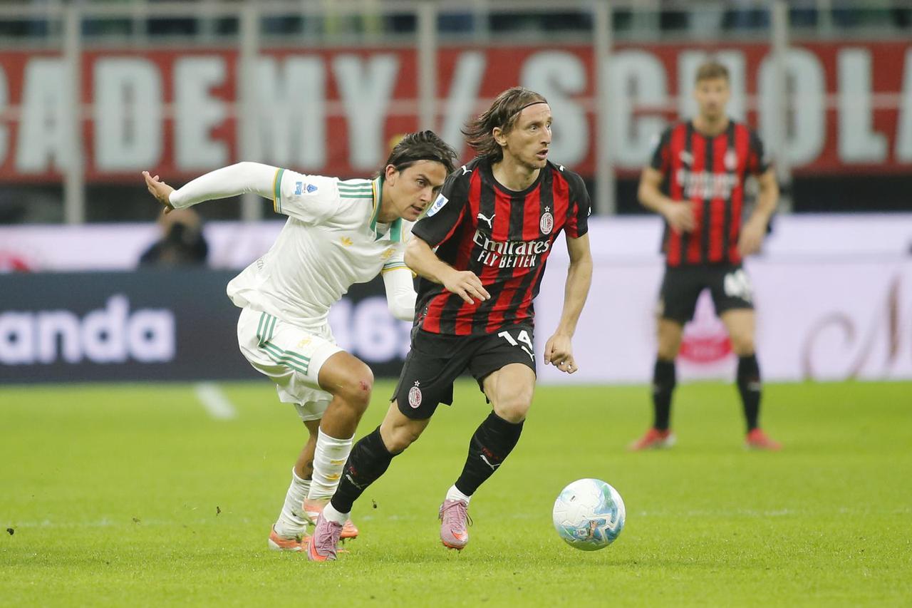 CALCIO - Serie A - AC Milan vs AS Roma