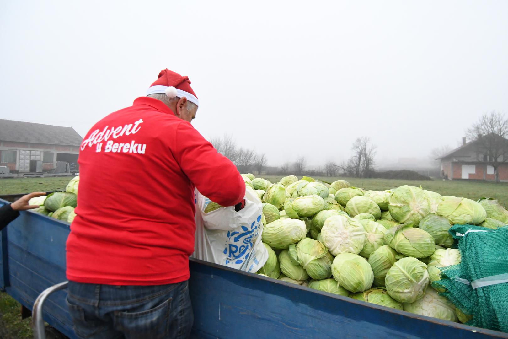 Božidar već 40 godina uzgaja kupus, a na ovaj potez se odlučio zbog sramotne otkupne cijene i prekomjernog uvoza. 