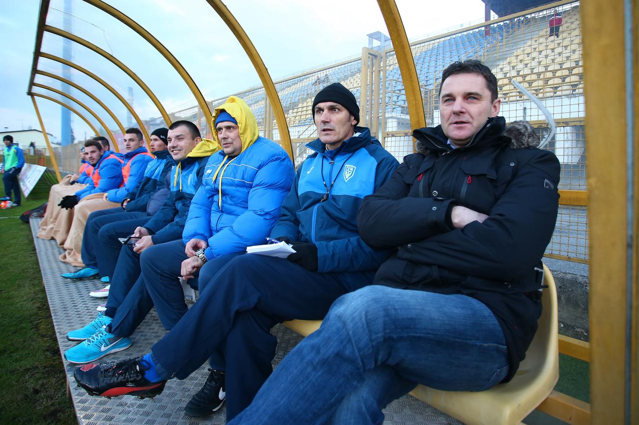 Inter Zaprešić - Osijek