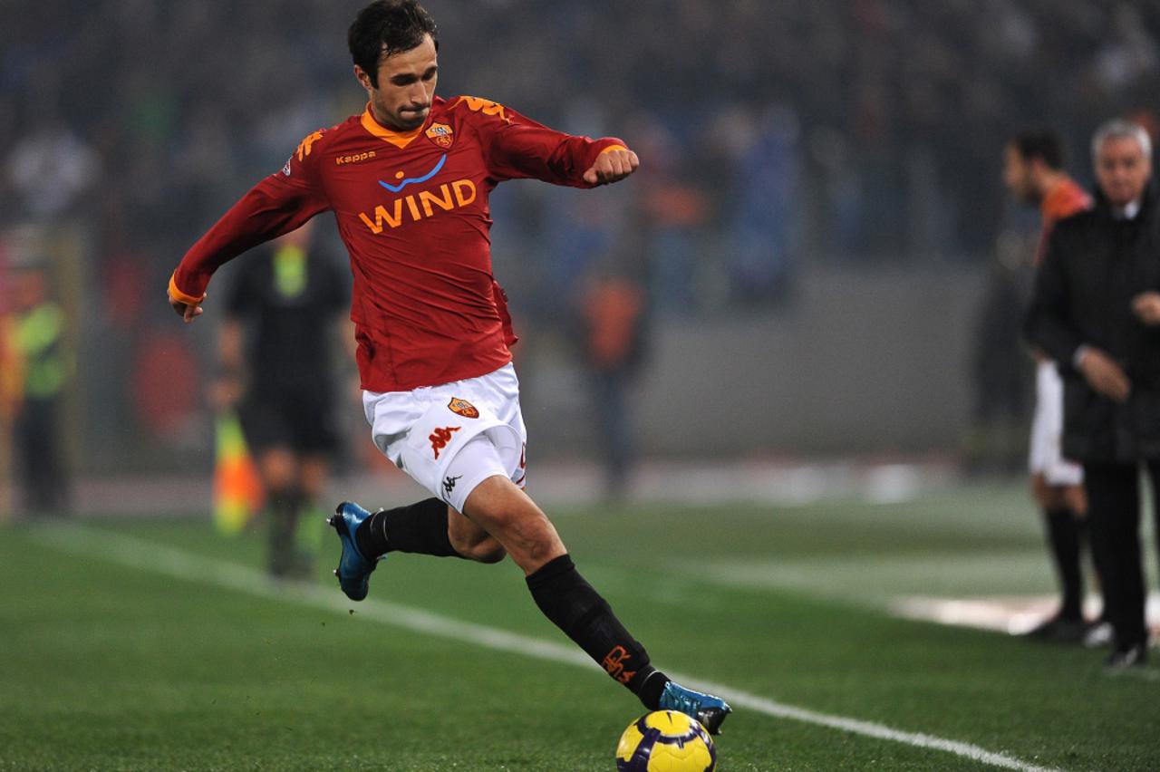 Roma, Mirko Vučinić