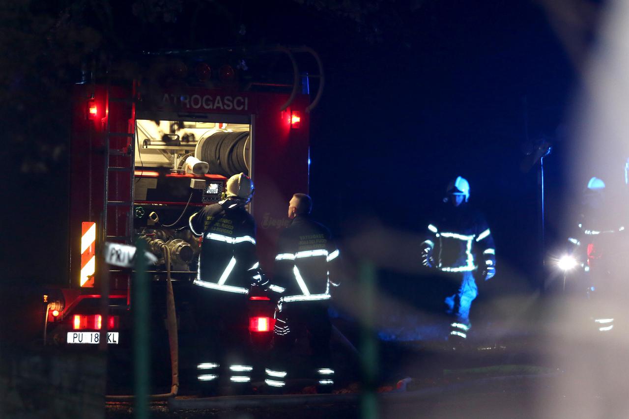 Požar barake - Cocaletto