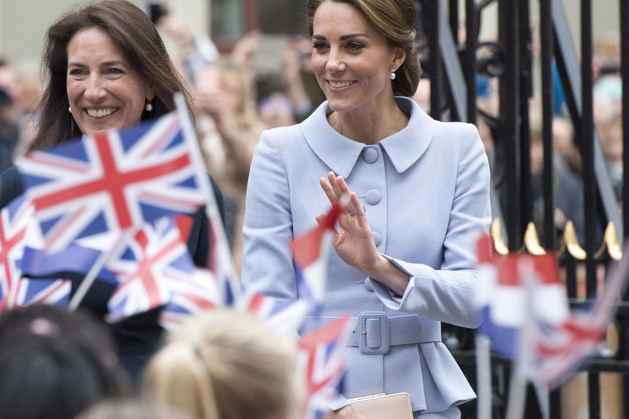 Kate Middleton u Nizozemskoj 