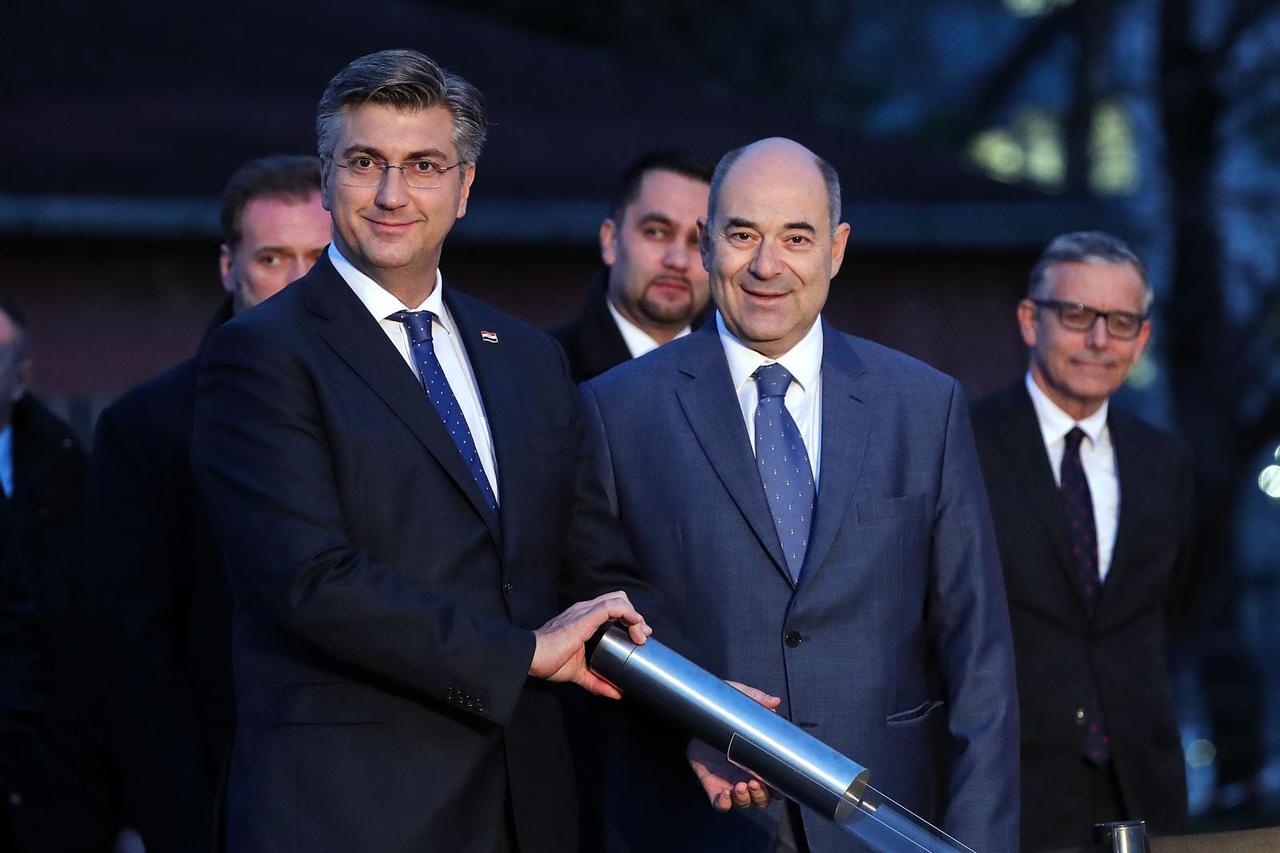 Svečano otvorenje radova na izgradnji HEP-ovog kombi-kogeneracijskog bloka