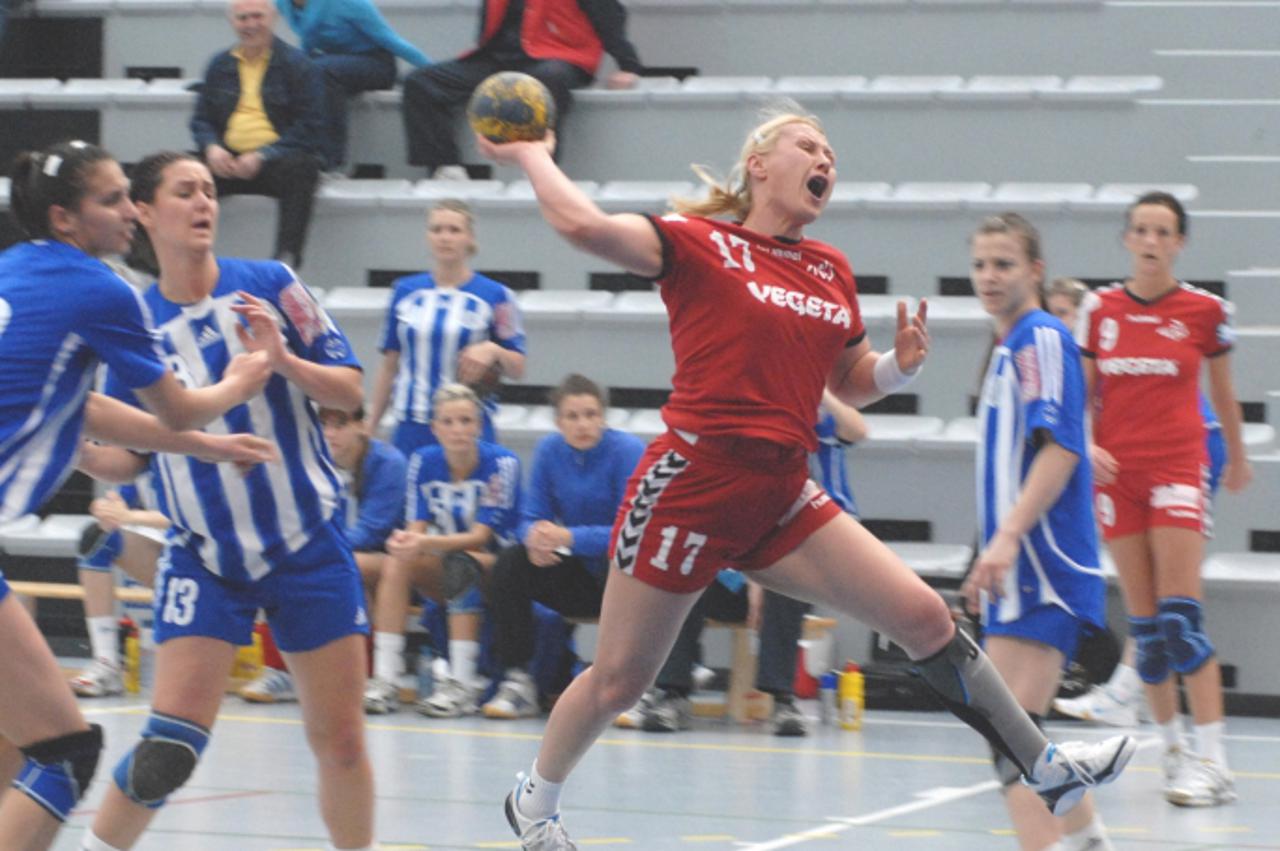 'pod 01. 10. 2009.Koprivnica svitlana pasicnik rk podravka , koprivnica Photo: Josip Maljak/ Vecernji list  '