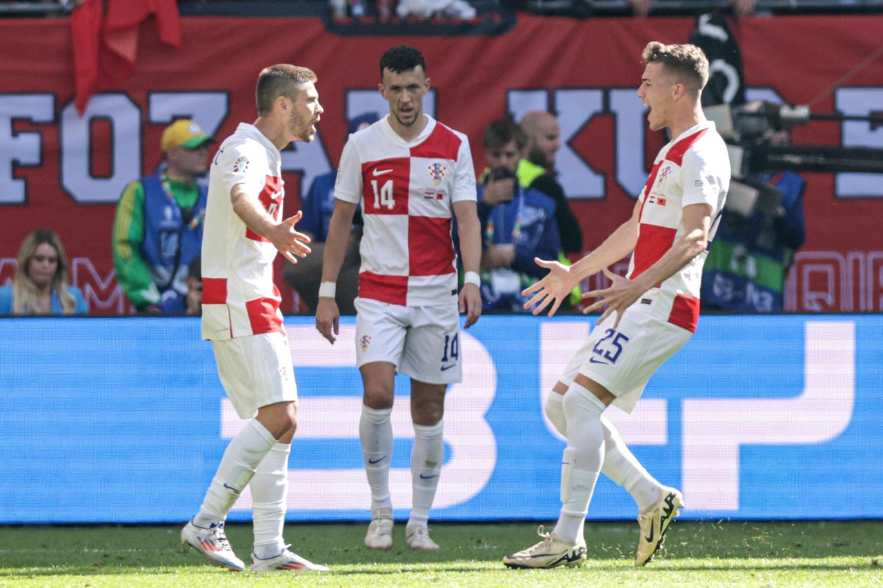 Hamburg: Susret Hrvatske i Albanije u 2. kolu skupine B na Europskom prvenstvu