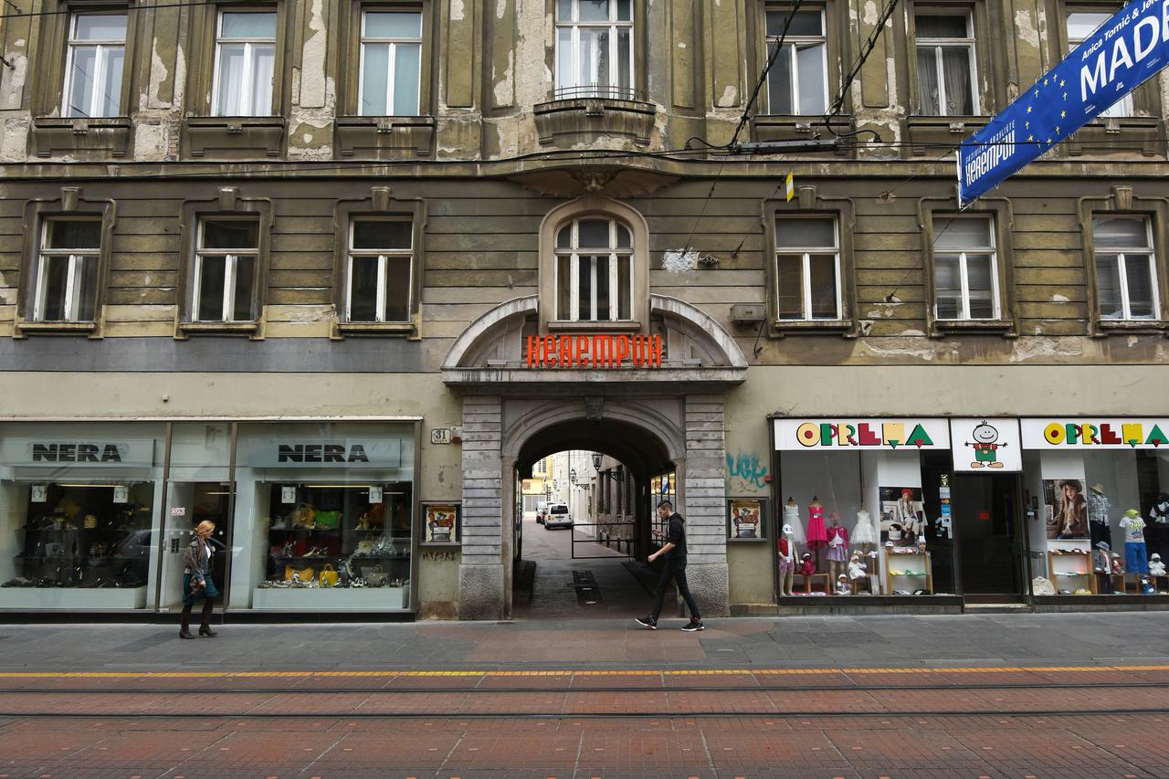 Zgrada u Ilici 31 u kojoj Drzavni ured za upravljanje drzavnom imovinom nudi stanove u najam