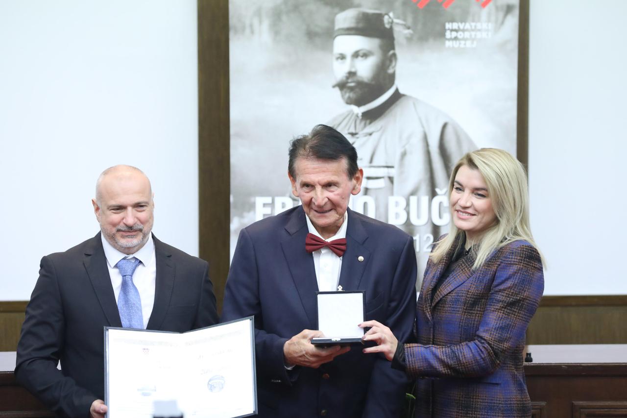 Zagreb: Dodjeljene nagrada za sport "Franjo Bucar"