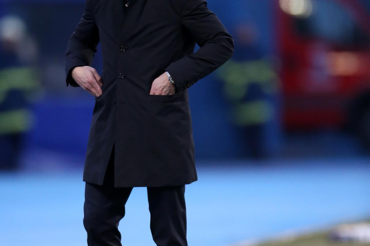 28.03.2015., stadion Maksimir, Zagreb - Kvalifikacije za Europsko prvenstvo 2016., Hrvatska - Norveska. Izbornik Hrvatske Niko Kovac. Photo: Slavko Midzor/PIXSELL