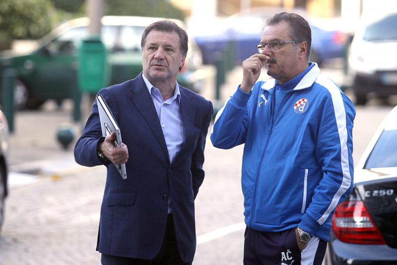 Zdravko Mamić, Ante Čačić, GNK Dinamo (1)