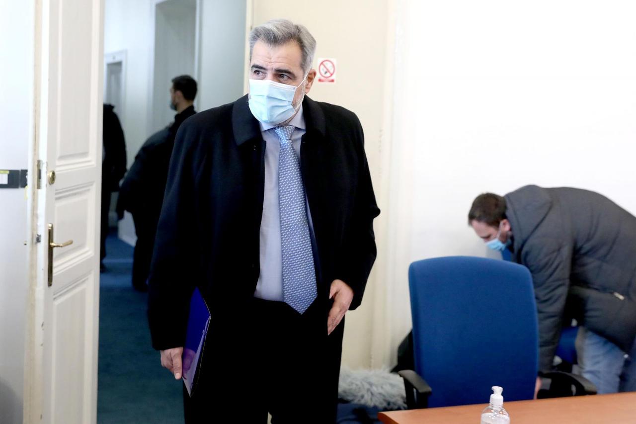 Zagreb: Nadan Vidošević počeo s iznošenjem obrane