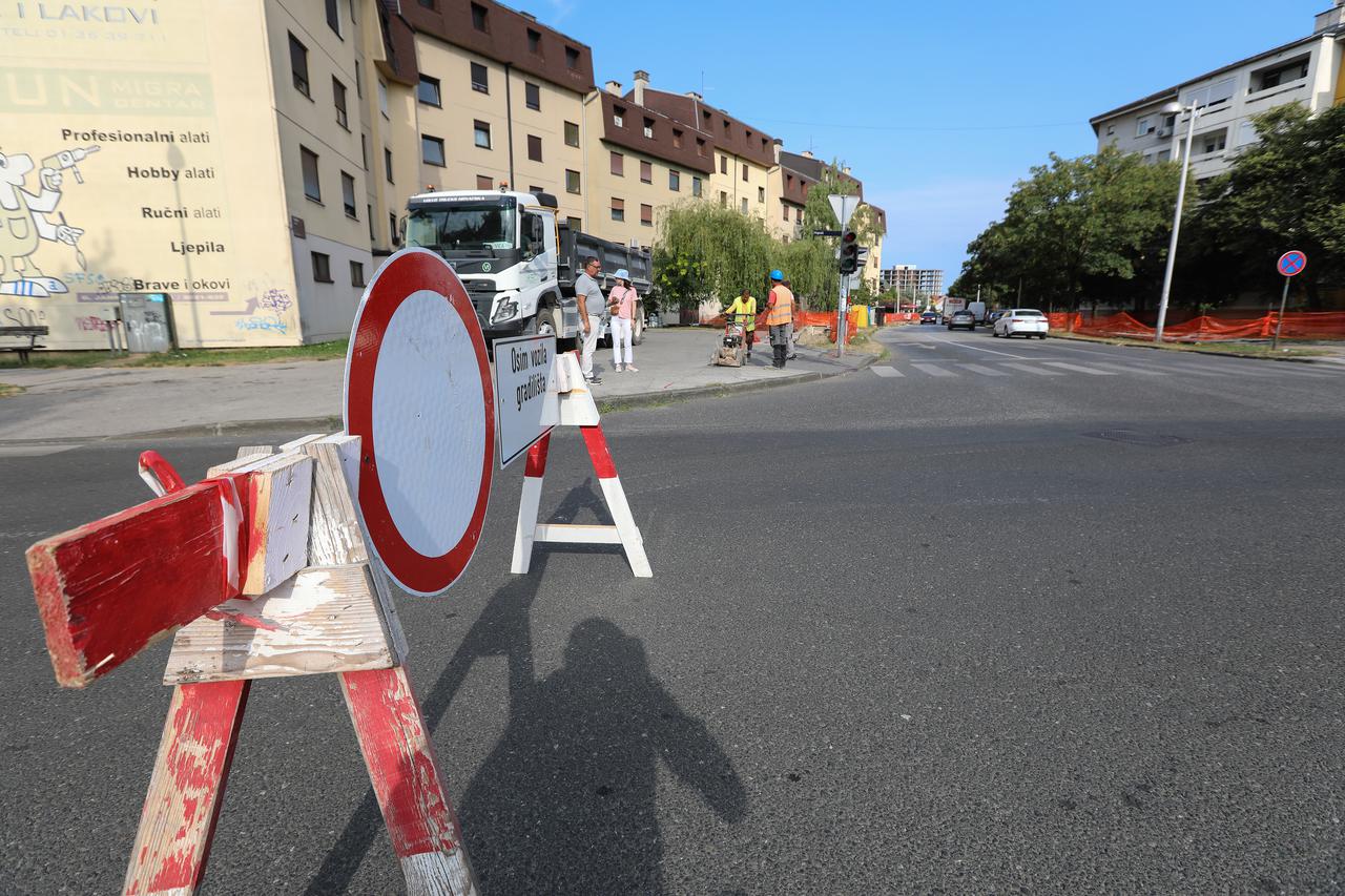 Zagreb: Regulacija prometa u Ulici Hrgovići zbog radova u nadležnosti HEP Toplinarstva 