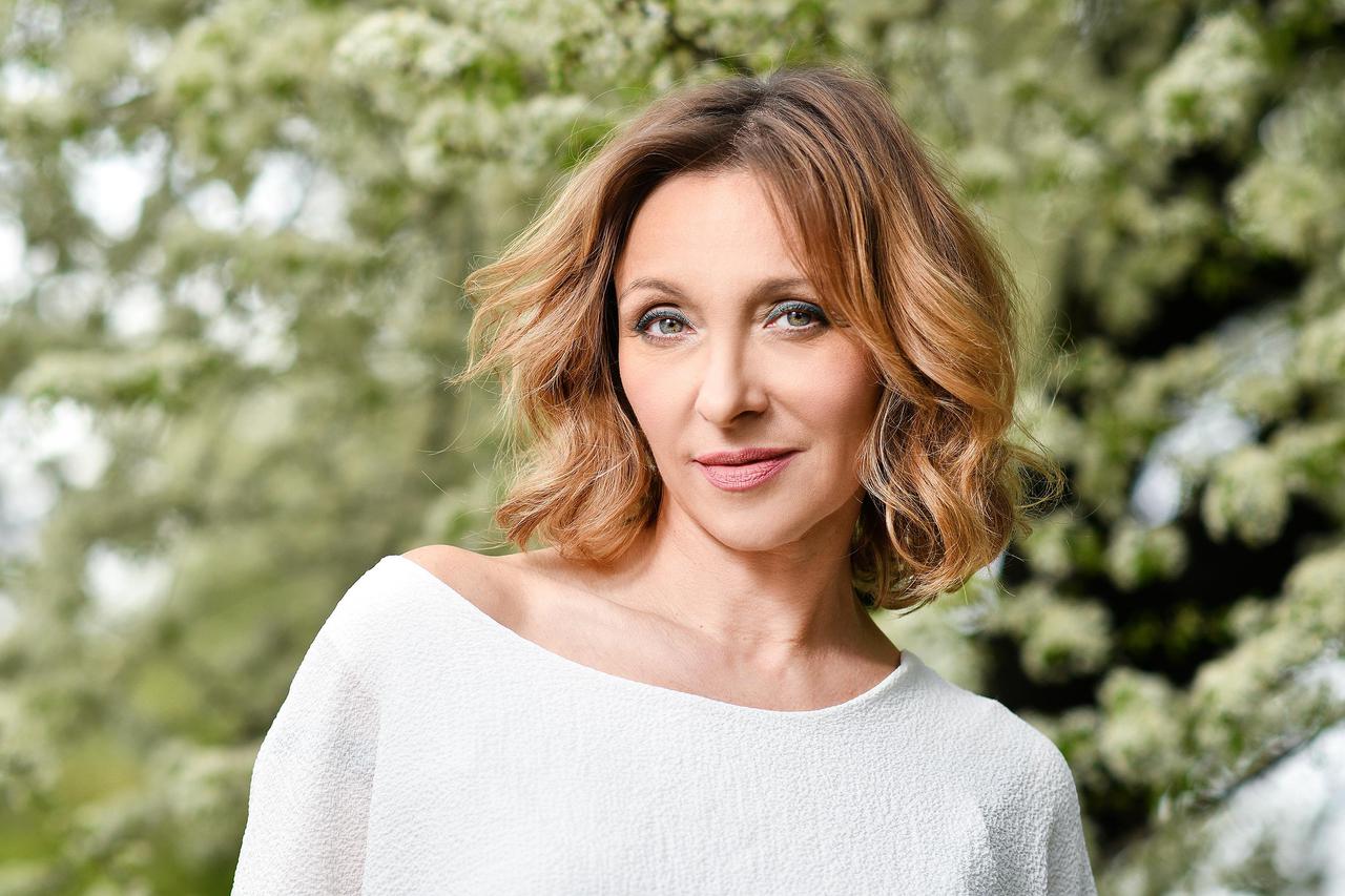 Zagreb: Barbara Vicković, kazališna, televizijska i filmska glumica