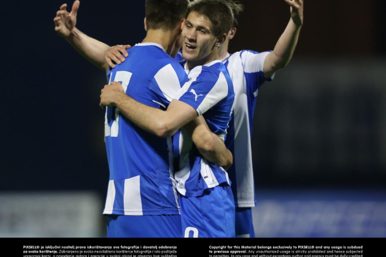 '17.04.2013., Stadion Maksimir, Zagreb - Uzvratna utakmica polufinala Hrvatskog kupa, Lokomotiva - Cibalia. Andrej Kramaric.  Photo: Marko Lukunic/PIXSELL'